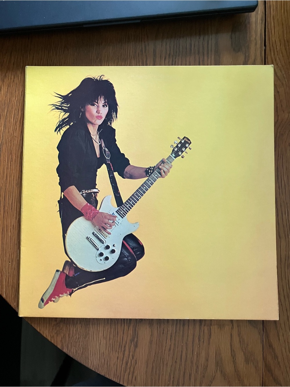 1983 Joan Jett and The Blackhearts “Album”MCA-5437 Masterdisk LP Vinyl Pinckneyv